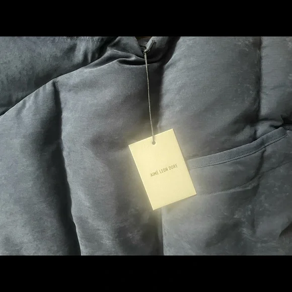 Double Snap Puffer Hoodie from Fall/Winter 2021 collection from Aime Leon Dore - Picture 4 of 9